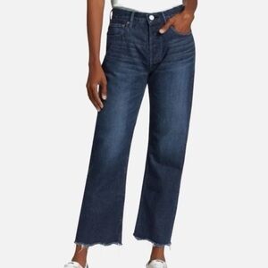Moussy Vintage CAPAC High Rise Straight Leg Jeans Size 29 Made in Japan
